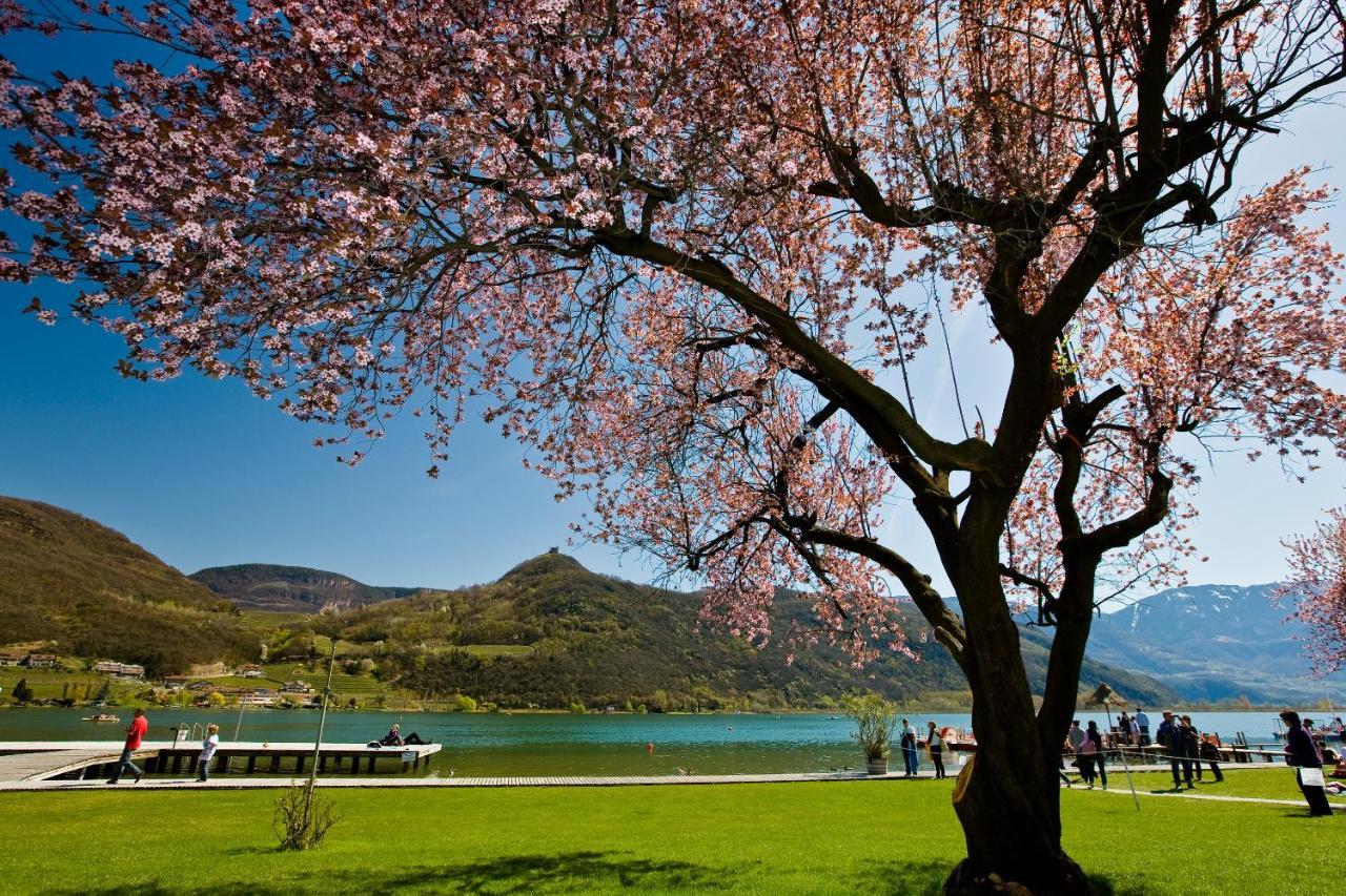 Seegarten Caldaro Exteriör bild