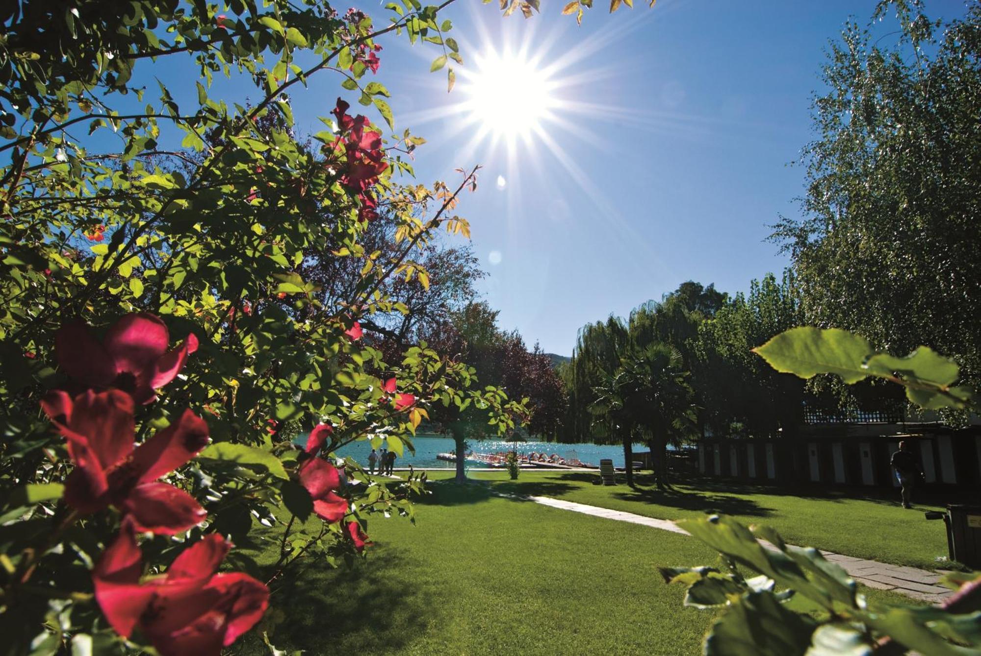Seegarten Caldaro Exteriör bild